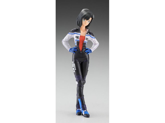 逮捕しちゃうぞ」ライダースーツ姿の辻本夏実が1/12スケールで