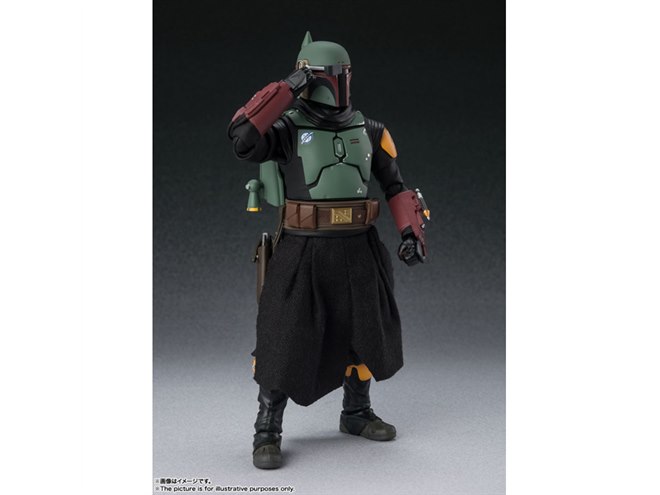 マンダロリアン」シーズン2のボバ・フェットが立体化、素顔頭部パーツ