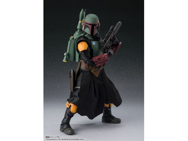 マンダロリアン」シーズン2のボバ・フェットが立体化、本日2/26