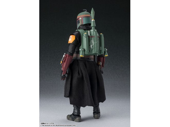マンダロリアン」シーズン2のボバ・フェットが立体化、素顔頭部パーツ