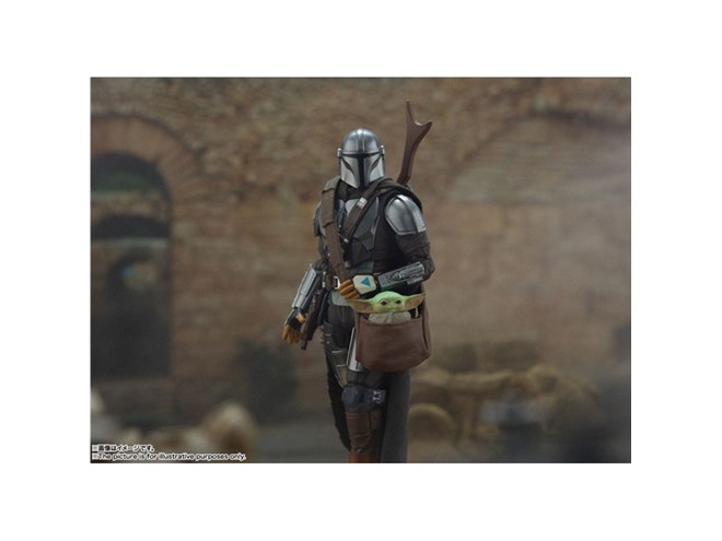 バンダイ、ディン・ジャリン素顔＆グローグー付き「S.H.Figuarts