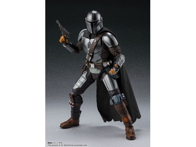 【美品】ホットトイズ　マンダロリアン　ディン・ジャリン　アーマー、素体&付属品 テレビ・マスターピース】『マンダロリアン』1／6スケール