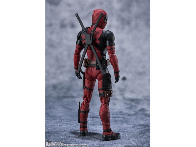 デッドプール刀TVA版 2024 新 61 センチメートルデッドプール刀 Pu アニメ魂 Figur 剣