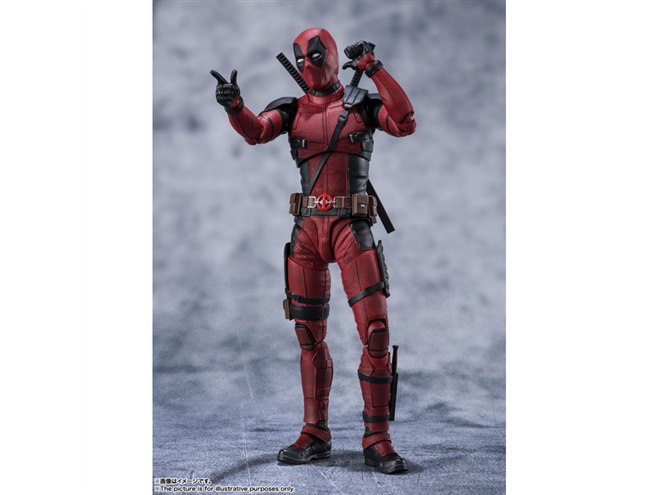 Amazon.com: Marvel S.H. Figuarts Deadpool 2 Action Figure