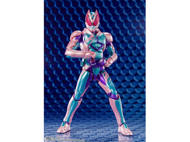仮面ライダーリバイ レックスゲノム」がS.H.Figuarts化、ベルトに可動