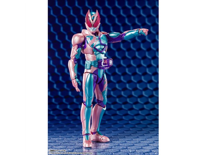仮面ライダーリバイ レックスゲノム」がS.H.Figuarts化、ベルト