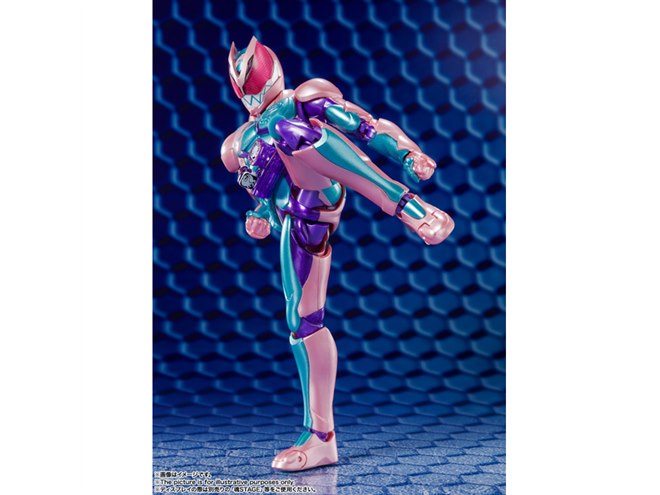 仮面ライダーリバイ レックスゲノム」がS.H.Figuarts化、ベルト