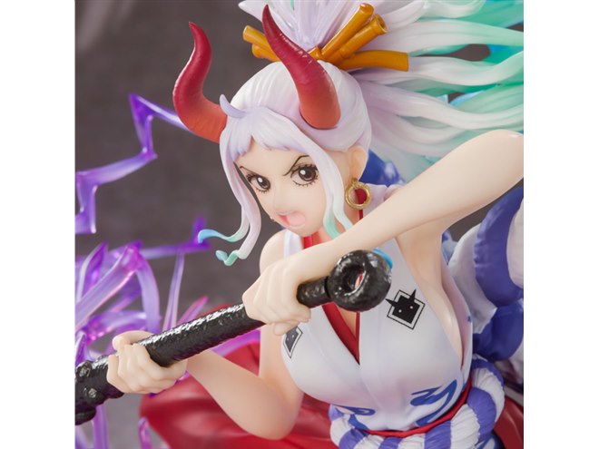 ONE PIECE」雷鳴八卦を放つヤマトがフィギュアーツZEROから立体
