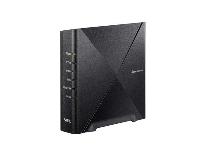 NEC、6ストリーム「Aterm WX5400HP」などWi-Fi 6ルーター3機種を本日2/10発売 - 価格.com