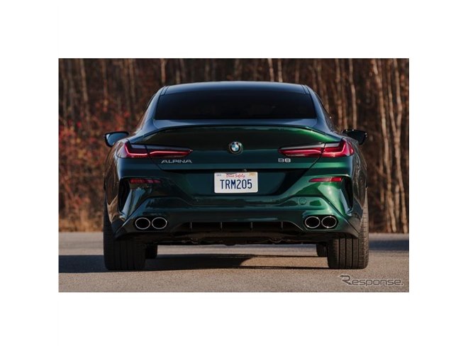 自動車 BMW ALPINA B8用リアディフューザー