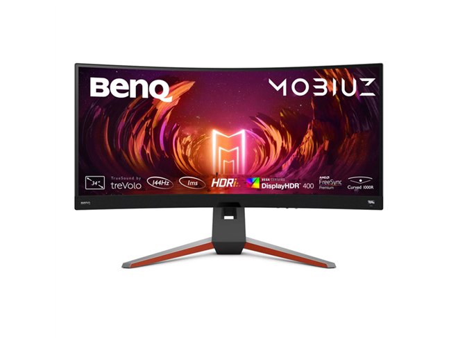 BenQ、曲率1000Rの34型湾曲ゲーミング液晶「EX3410R」を2/7発売 - 価格.com