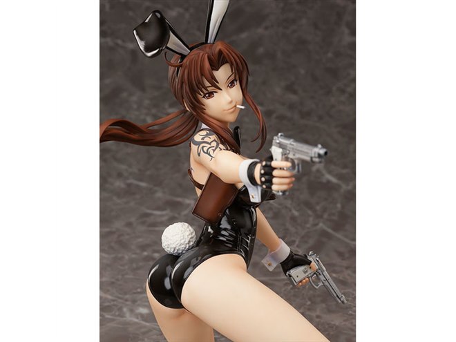 BLACK LAGOON」“スラリと伸びた生足仕様”のレヴィが1/4ビッグスケールで登場 - 価格.com