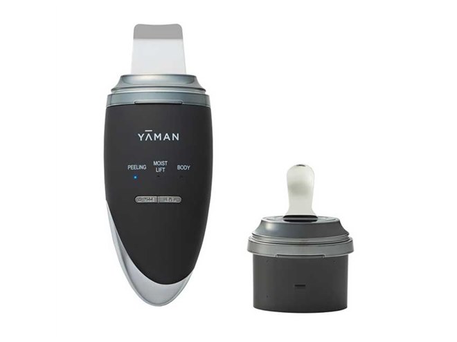 ヤーマン、ヒーター機能搭載のピーリング美顔器「ヒートソニック 