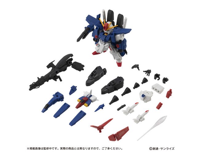 モビルスーツアンサンブル「フルアーマーZZガンダム」登場、強化型ZZも再現 - 価格.com