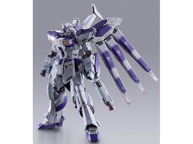 METAL BUILD「Hi-νガンダム」詳細が明らかに、羽根のように広がる
