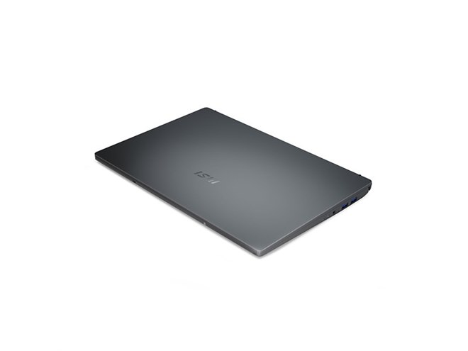 MSI、重量1.3kg/厚さ18.1mmの14型フルHDビジネスノートPCを2/17発売