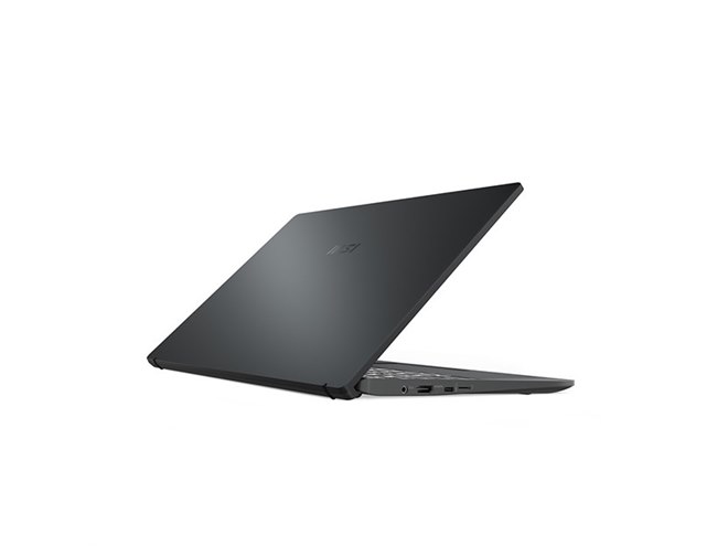 MSI、重量1.3kg/厚さ18.1mmの14型フルHDビジネスノートPCを2/17発売
