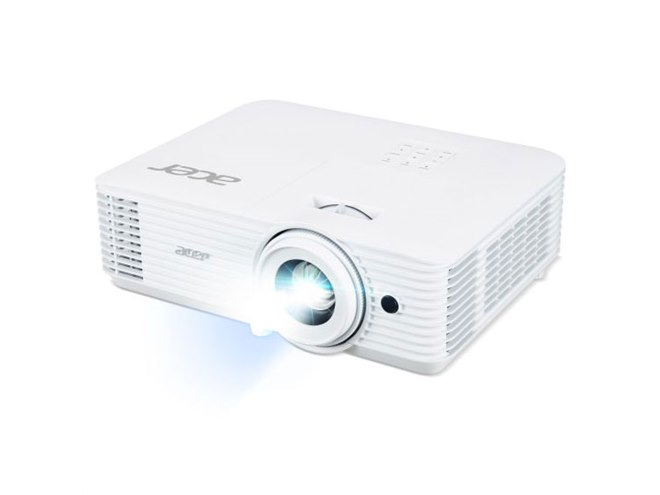 acer プロジェクター本体 ホワイト エイサー、Android OSを搭載した4K UHDプロジェクター「H6800BDa