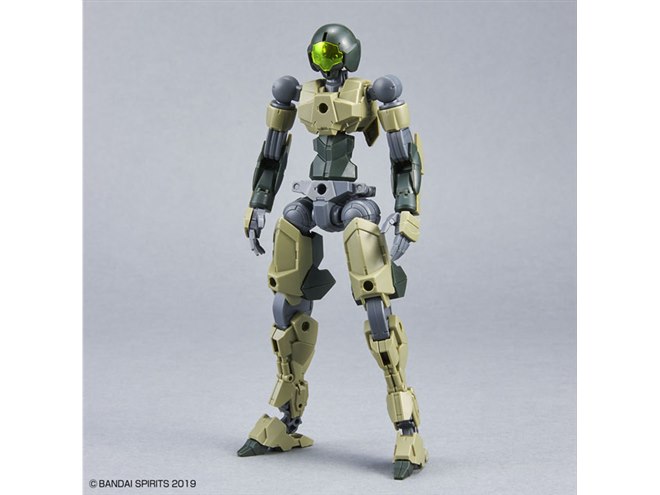 バンダイ、アーミー仕様の「30MM 1/144 EXM-A9a スピナティオ」を本日2