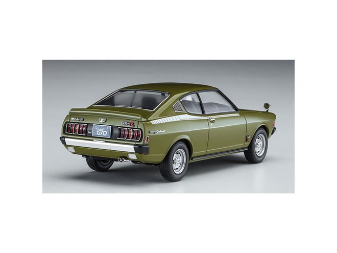 ハセガワ、1/24「三菱 ギャラン GTO 2000GSR 後期型 w/リアスポイラー