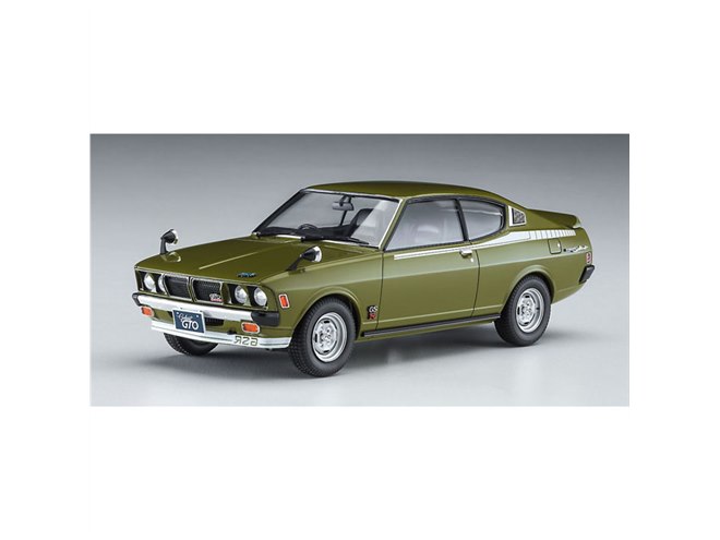 ハセガワ、1/24「三菱 ギャラン GTO 2000GSR 後期型 w/リアスポイラー