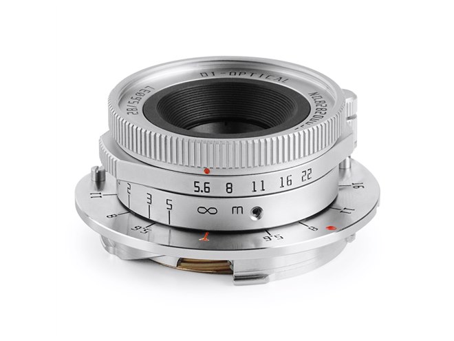 銘匠光学、重さ約150gの小型レンズ「TTArtisan 28mm f/5.6 ライカM用