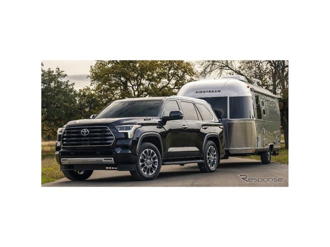 トヨタ セコイア 新型、ランクルよりビッグなSUV…シカゴモーターショー