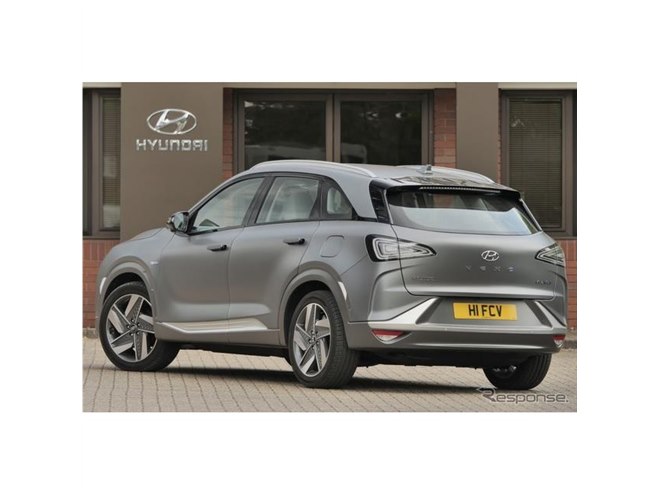 ヒョンデ ネッソ】約5分で水素充填完了、航続距離820km…販売は
