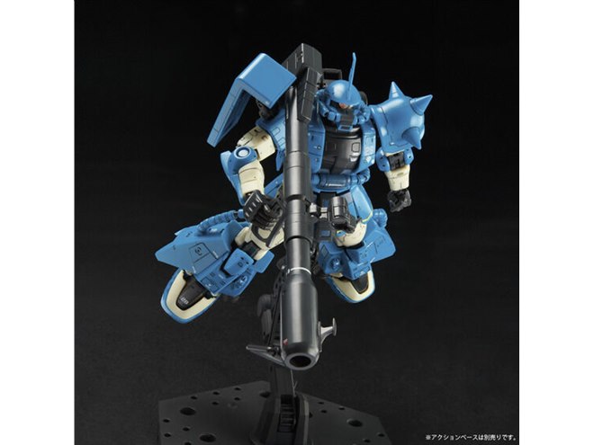 機動戦士ガンダムMSV」ロバート・ギリアム専用ザクIIがRGに登場