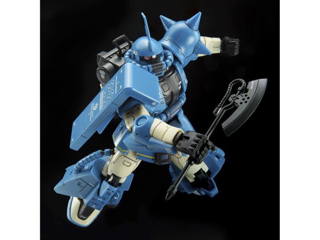 機動戦士ガンダムMSV」ロバート・ギリアム専用ザクIIがRGに登場