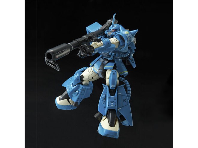 機動戦士ガンダムMSV」ロバート・ギリアム専用ザクIIがRGに登場