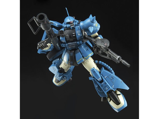 機動戦士ガンダムMSV」ロバート・ギリアム専用ザクIIがRGに登場