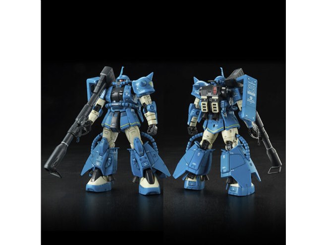 機動戦士ガンダムMSV」ロバート・ギリアム専用ザクIIがRGに登場、新規デカールも - 価格.com