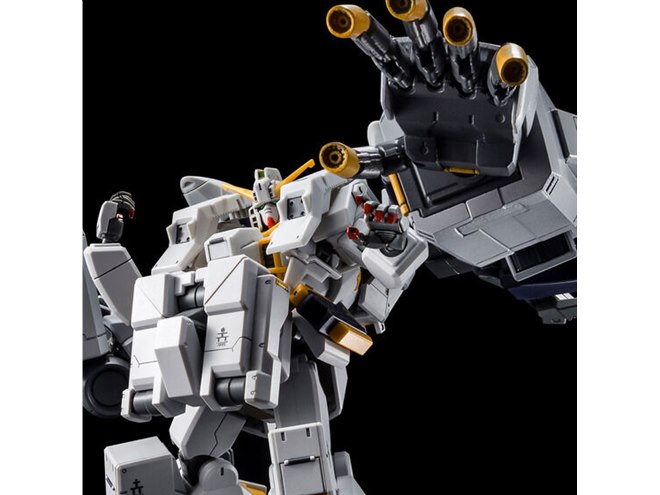 HGガンプラ「ガンダムTR-1」武装強化プランが予約開始、アーム