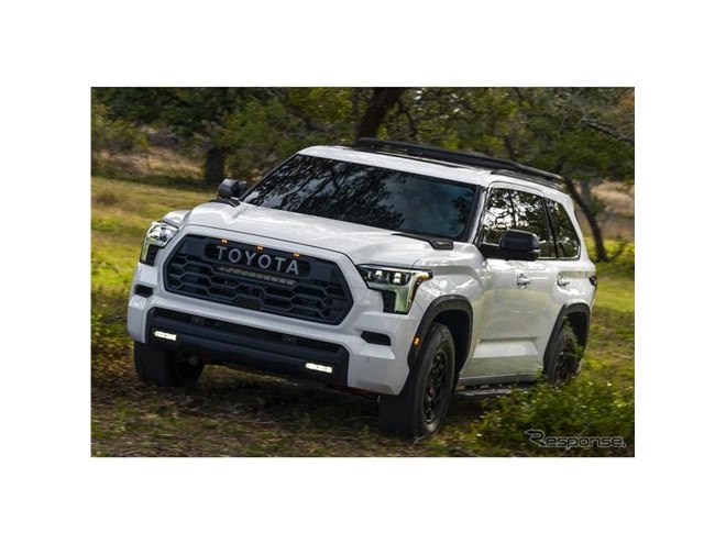 トヨタ セコイア 新型にオフロード仕様、「TRDプロ」…シカゴモーター