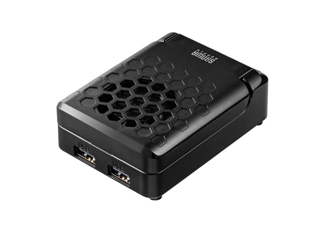 Switchの熱暴走を防ぐ”冷却ファン付き充電スタンド「400-NSW011BK