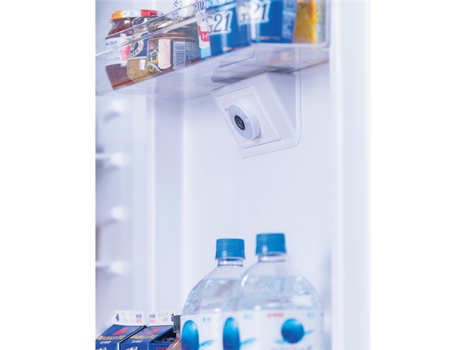 アイリスオーヤマ、庫内の食材をスマホで確認できる「カメラ付き冷凍