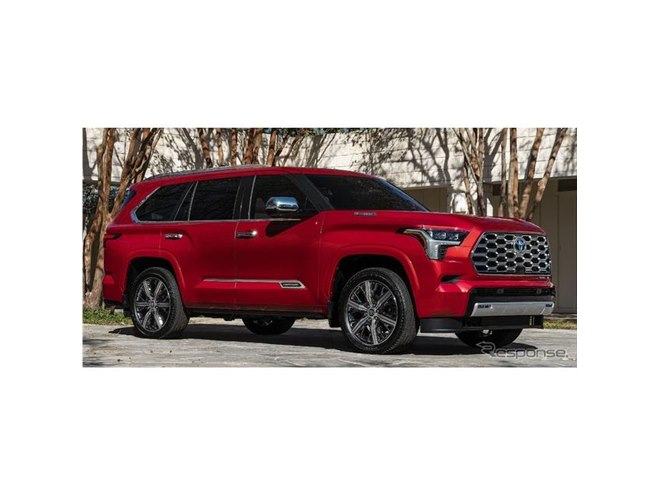 トヨタ セコイア 新型に豪華仕様、「キャップストーン」…シカゴ