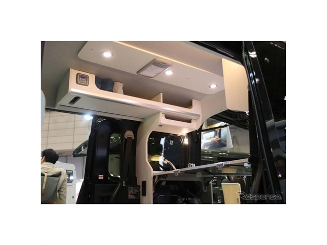 軽バン オーバーヘッドハンガーレール 17V 洋服屋さん クリーニング  