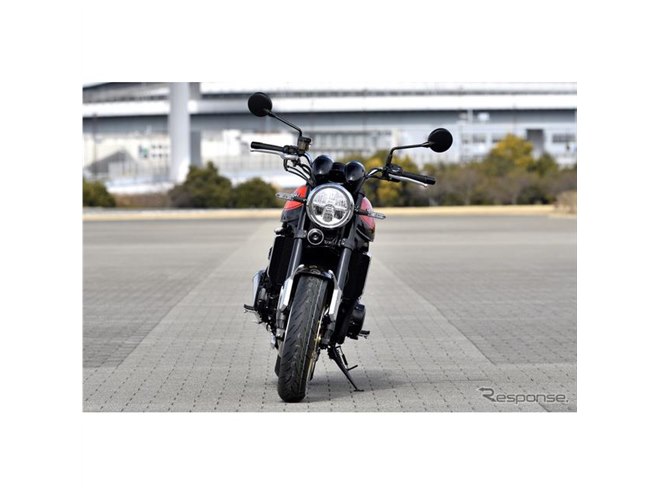 Z1」風ファイヤーボールカラーが渋い、カワサキ Z900RS 50th