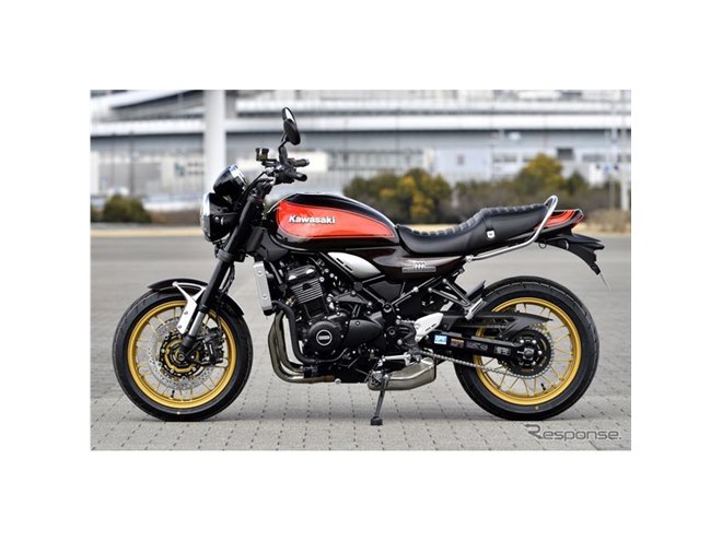 Z1」風ファイヤーボールカラーが渋い、カワサキ Z900RS 50th