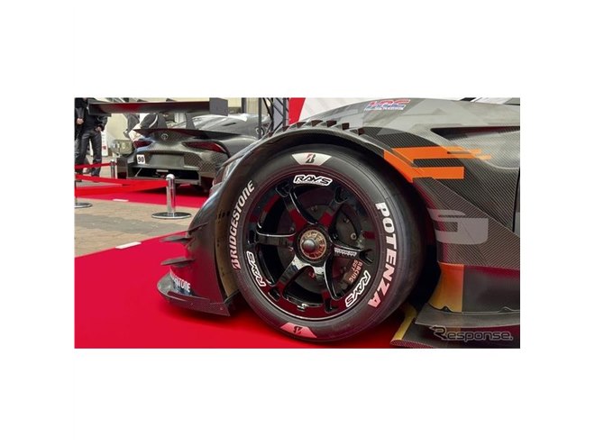 14年スーパーGT apr GT-R装着ホイールRAYS Nismo18インチ レイズ、SUPER GT GT300クラスに参戦する新マシン「apr GR86 GT」初