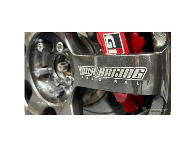 14年スーパーGT apr GT-R装着ホイールRAYS Nismo18インチ レイズ、SUPER GT GT300クラスに参戦する新マシン「apr GR86 GT」初