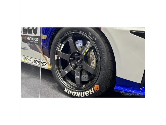 スーパーGT RAYSホイール