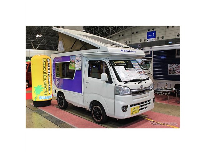 ハイゼットカーゴを車中泊仕様に！ アイデア凝縮のおしゃれな