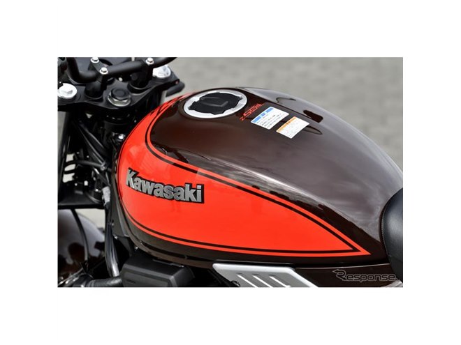 新型レトロスポーツにも「Z」50年の歴史…カワサキ Z650RS 50th