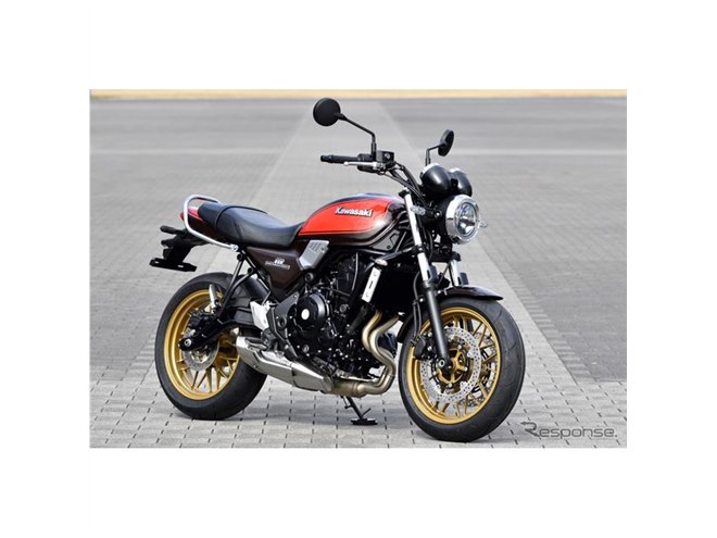 新型レトロスポーツにも「Z」50年の歴史…カワサキ Z650RS 50th