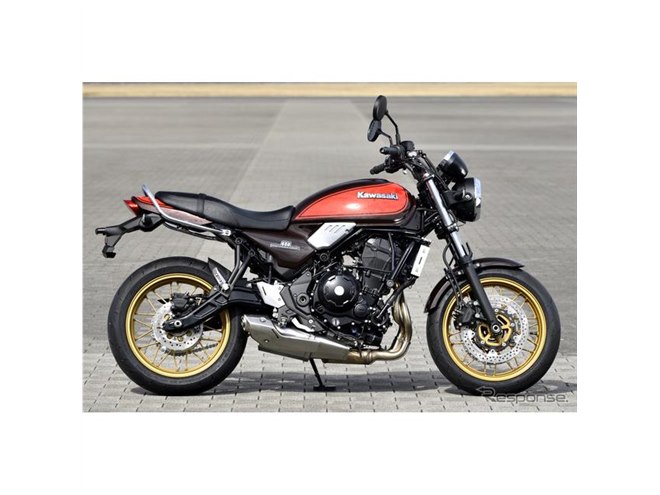 新型レトロスポーツにも「Z」50年の歴史…カワサキ Z650RS 50th