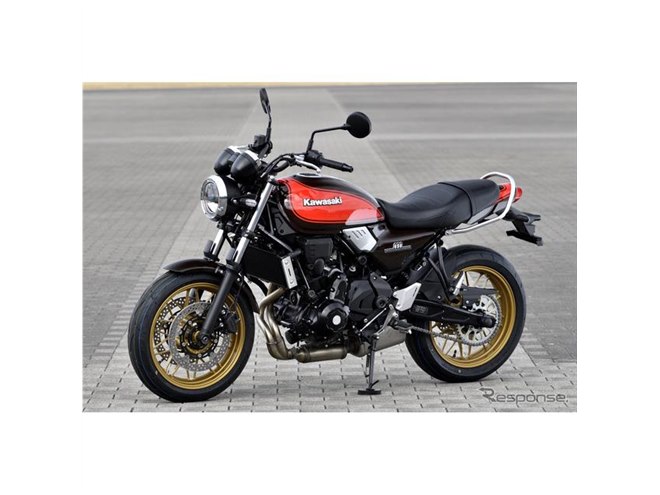 新型レトロスポーツにも「Z」50年の歴史…カワサキ Z650RS 50th