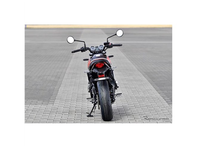 新型レトロスポーツにも「Z」50年の歴史…カワサキ Z650RS 50th